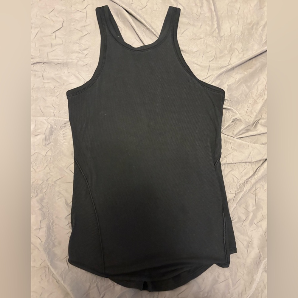 Lululemon Black tank top